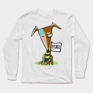 Peace for Ukraine Long Sleeve T-Shirt